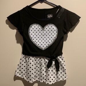 Justice 2pc shirt set